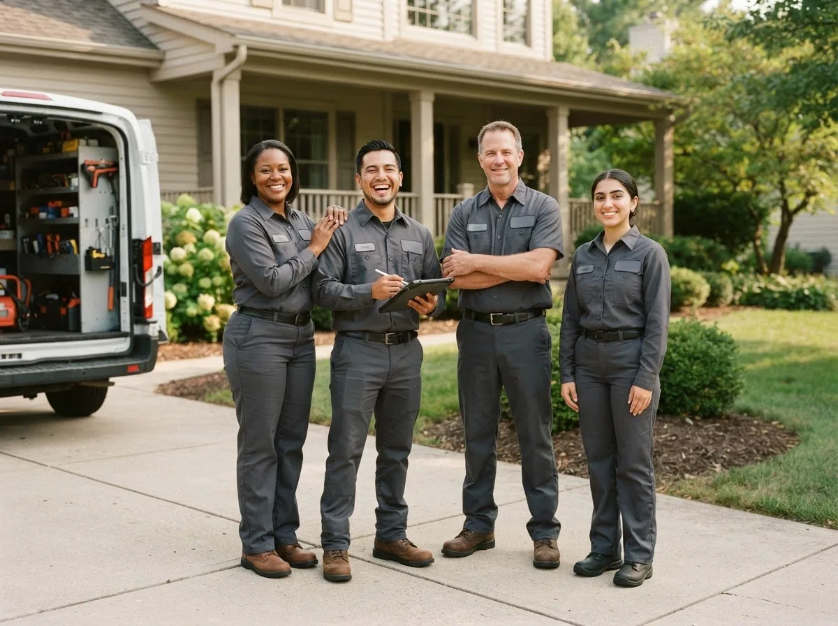 Licensed pest control technician near Timberlake, NC